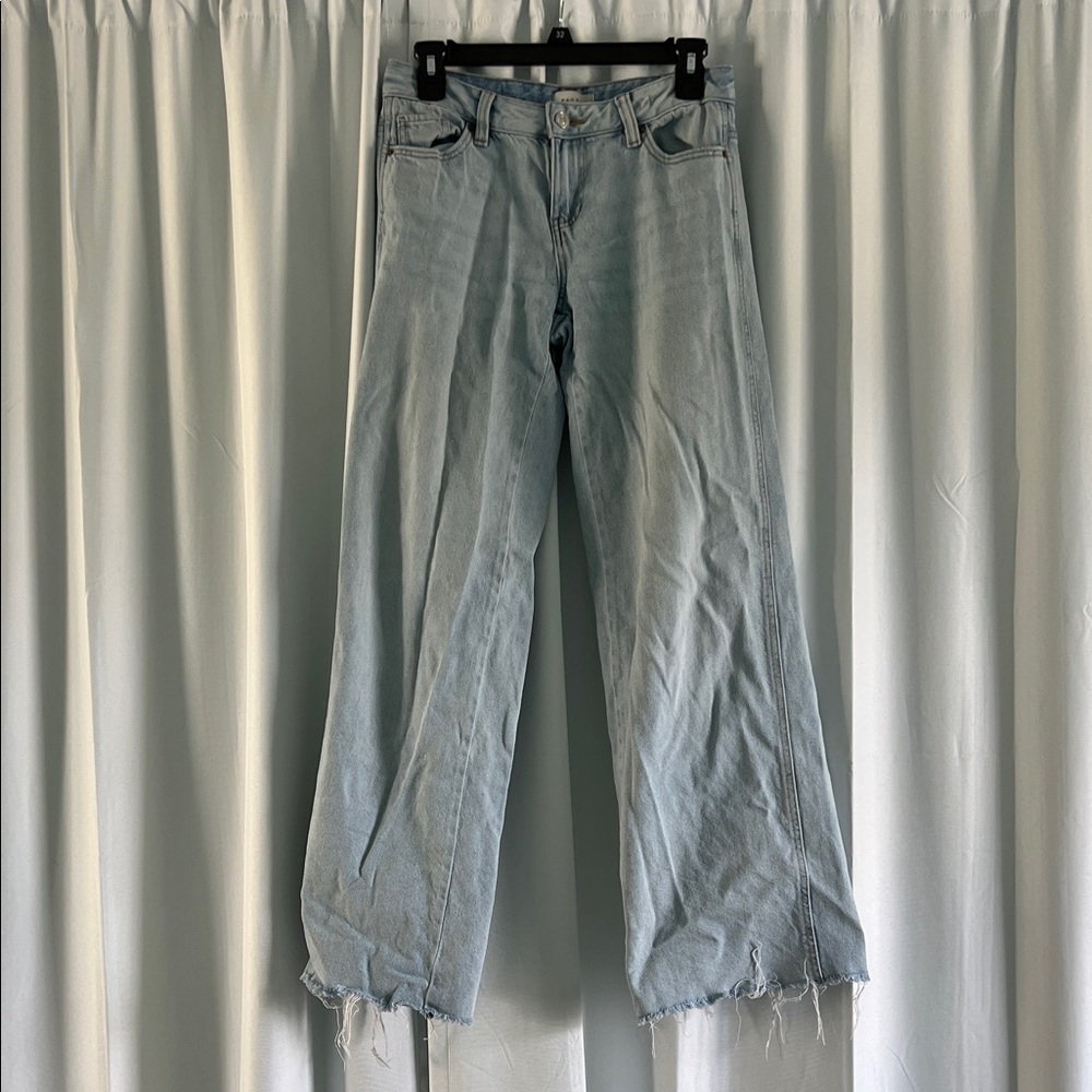 PacSun Light Blue Low Rise Baggy Jeans